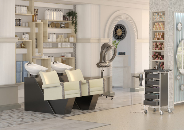 Изображение товара Мойка парикмахерская с креслом Элеганс Лесли