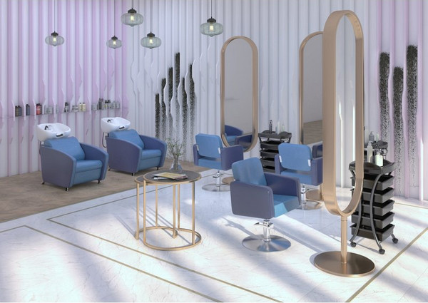 Изображение товара Мойка парикмахерская с креслом Элеганс МД-123