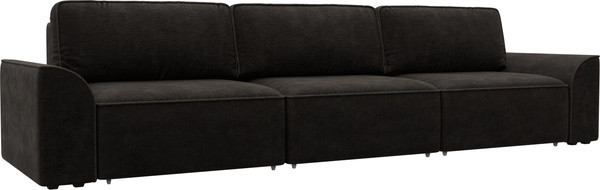 Изображение товара Диван Лига Диванов Лига-048 Лонг / 128248 (велюр коричневый)