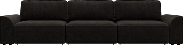 Изображение товара Диван Лига Диванов Лига-048 Лонг / 128248 (велюр коричневый)