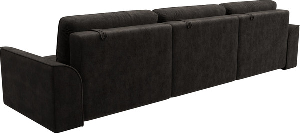 Изображение товара Диван Лига Диванов Лига-048 Лонг / 128248 (велюр коричневый)