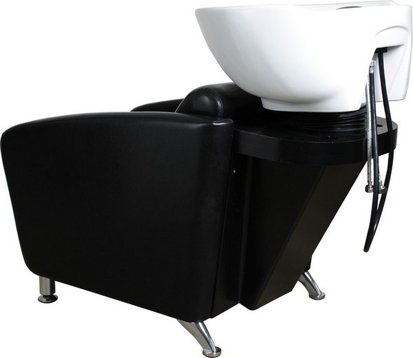 Изображение товара Мойка парикмахерская с креслом Элеганс МД-123 (с каретной стяжкой пуговицами боковин)