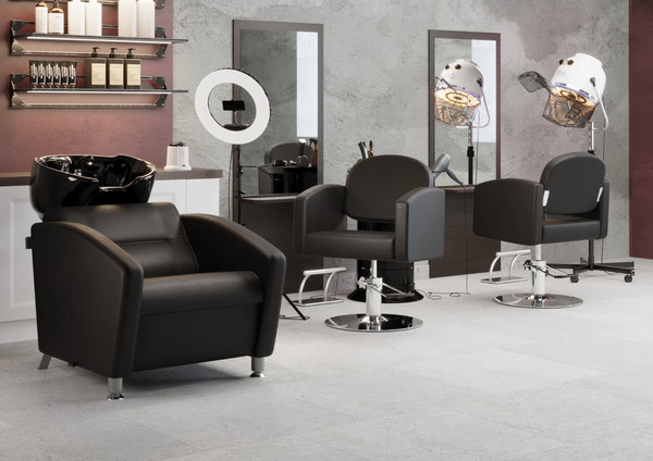 Изображение товара Мойка парикмахерская с креслом Элеганс Тера