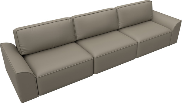 Изображение товара Диван Лига Диванов Лига-048 Лонг / 128249 (экокожа бежевый)