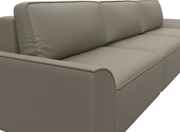 Изображение товара Диван Лига Диванов Лига-048 Лонг / 128249 (экокожа бежевый)