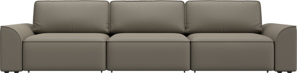 Изображение товара Диван Лига Диванов Лига-048 Лонг / 128249 (экокожа бежевый)