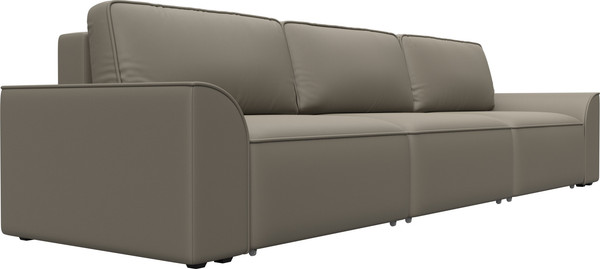 Изображение товара Диван Лига Диванов Лига-048 Лонг / 128249 (экокожа бежевый)