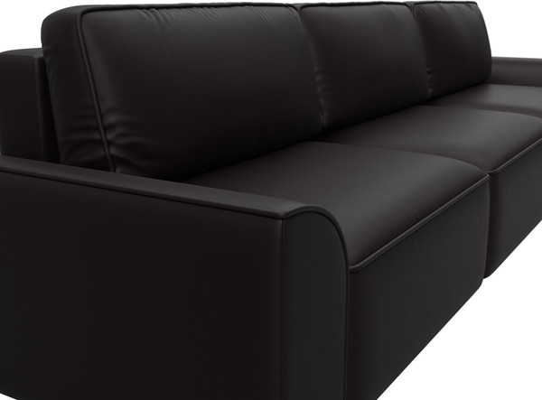 Изображение товара Диван Лига Диванов Лига-048 Лонг / 128250 (экокожа коричневый)