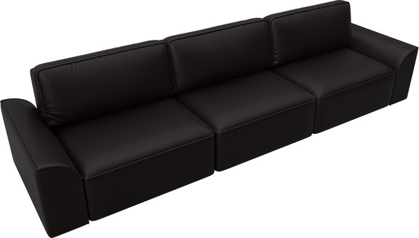 Изображение товара Диван Лига Диванов Лига-048 Лонг / 128250 (экокожа коричневый)