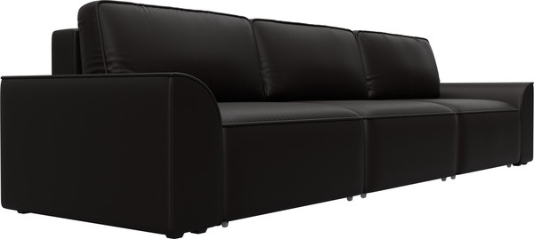 Изображение товара Диван Лига Диванов Лига-048 Лонг / 128250 (экокожа коричневый)