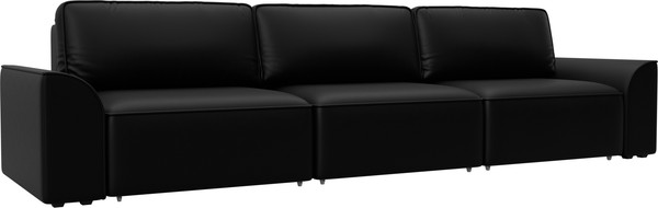Изображение товара Диван Лига Диванов Лига-048 Лонг / 128252 (экокожа черный)