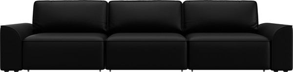 Изображение товара Диван Лига Диванов Лига-048 Лонг / 128252 (экокожа черный)