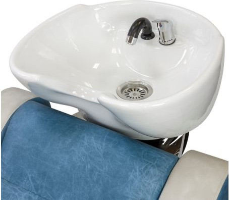 Изображение товара Мойка парикмахерская с креслом Элеганс МД-124 LUX