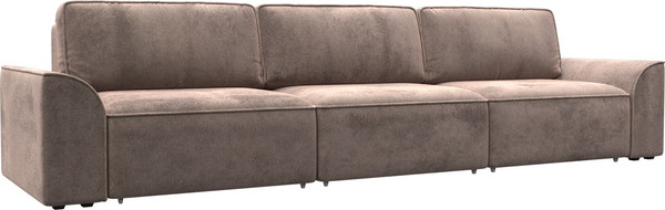 Изображение товара Диван Лига Диванов Лига-048 Лонг / 128255 (велюр бежевый)