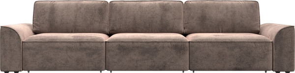 Изображение товара Диван Лига Диванов Лига-048 Лонг / 128255 (велюр бежевый)