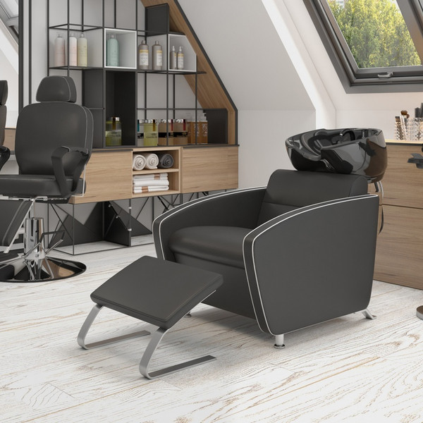 Изображение товара Подставка для ног парикмахерская Элеганс Для мойки