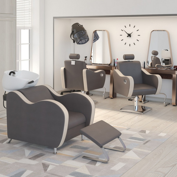 Изображение товара Подставка для ног парикмахерская Элеганс Для мойки