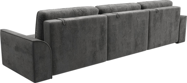 Изображение товара Диван Лига Диванов Лига-048 Лонг / 128257 (велюр серый)