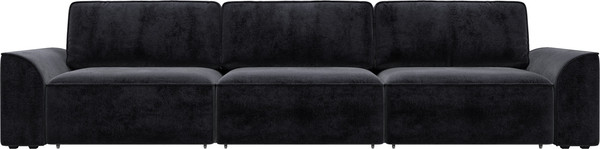 Изображение товара Диван Лига Диванов Лига-048 Лонг / 128258 (велюр темно-серый)