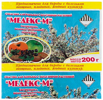 Изображение товара Фунгицид БЗПИ Медекс-М 23с719-3567 (200г)