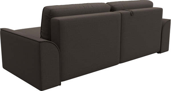 Изображение товара Диван угловой Лига Диванов Лига-048 НПБ угол универсальный / 128265 (рогожка амур коричневый)