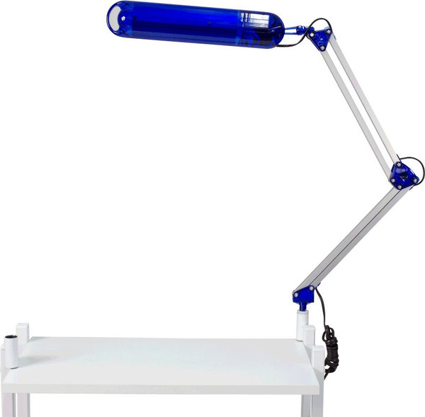 Изображение товара Настольная лампа Элеганс Маникюрная  (синий)