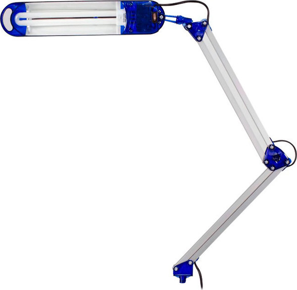 Изображение товара Настольная лампа Элеганс Маникюрная  (синий)