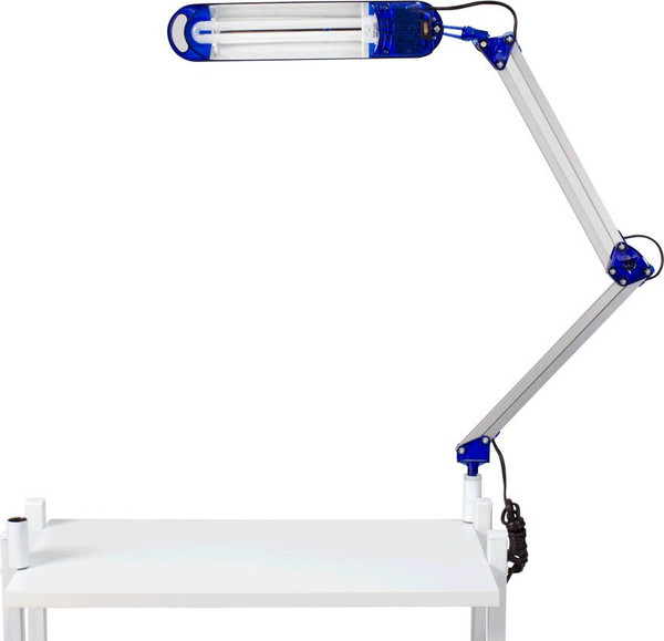 Изображение товара Настольная лампа Элеганс Маникюрная  (синий)