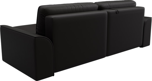 Изображение товара Диван угловой Лига Диванов Лига-048 универсальный / 128275 (экокожа коричневый)