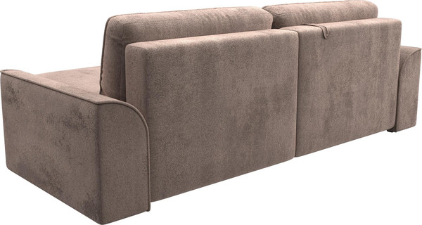 Изображение товара Диван угловой Лига Диванов Лига-048 универсальный / 128280 (велюр бежевый)