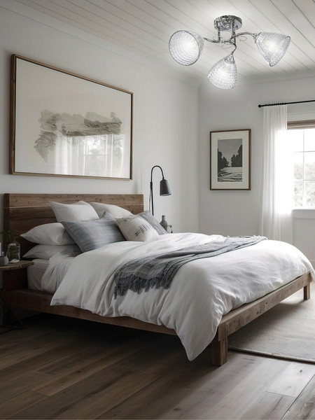 Изображение товара Люстра Aitin-Pro НПБ 02-3x60-101 / 6122/3 (хром)