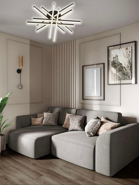 Изображение товара Люстра Aitin-Pro C9036/8 (черный)