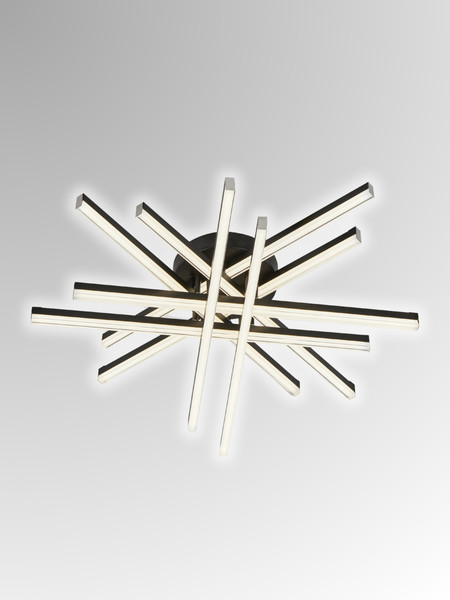 Изображение товара Люстра Aitin-Pro C9036/8 (черный)