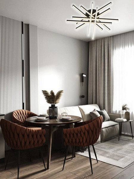 Изображение товара Люстра Aitin-Pro C9036/8 (черный)