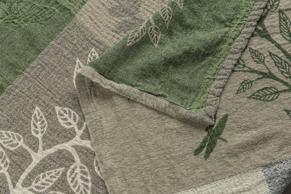 Изображение товара Плед Pole Kvetak (Беларускі лён) 160x110 18С240-ШР/у./р. (2 Весна-2/сорт 1)