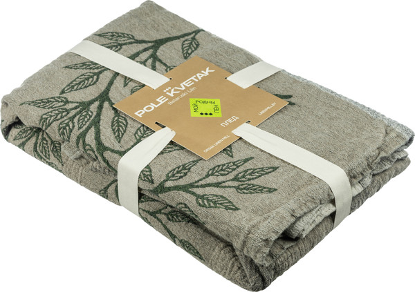 Изображение товара Плед Pole Kvetak (Беларускі лён) 160x110 18С240-ШР/у./р. (2 Весна-2/сорт 1)