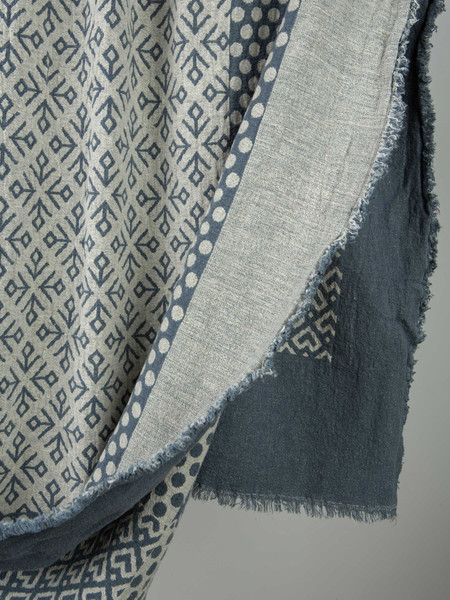 Изображение товара Плед Pole Kvetak (Беларускі лён) 110x170 20С48-ШР/у./р. (4 Монохром-2/сорт 1)