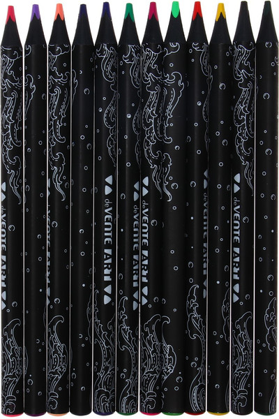 Изображение товара Набор цветных карандашей deVente Jumbo Art / 5024220 (24цв)