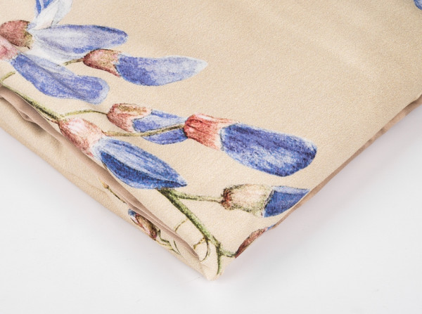 Изображение товара Комплект постельного белья Блакiт Сатин Евро 70х70 / D1092/15-1309 (тропикано)