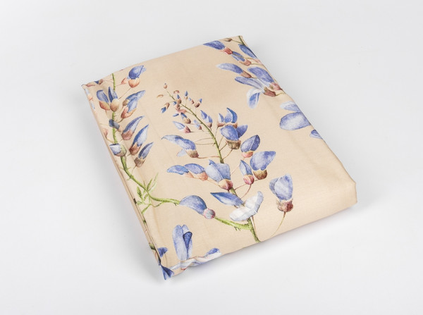 Изображение товара Комплект постельного белья Блакiт Сатин Евро 70х70 / D1092/15-1309 (тропикано)