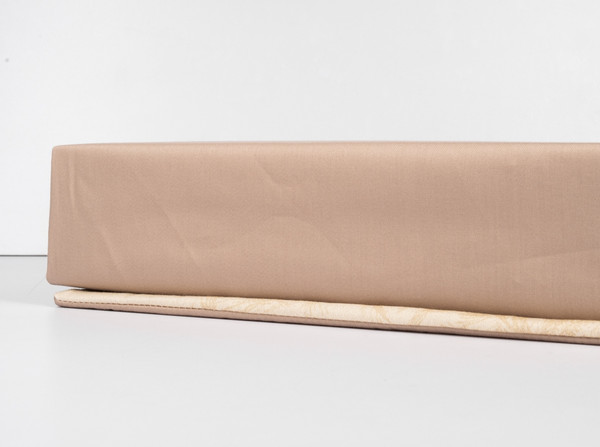 Изображение товара Комплект постельного белья Блакiт Сатин Евро 70х70 / D1092/15-1309 (тропикано)