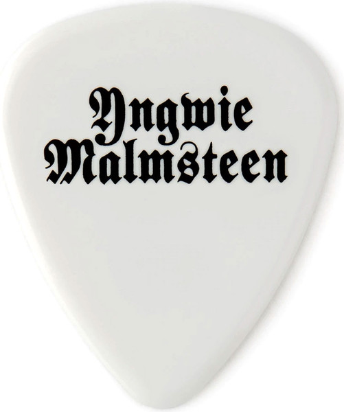 Изображение товара Медиатор Dunlop Manufacturing YJMR01WH Yngwie Malmsteen