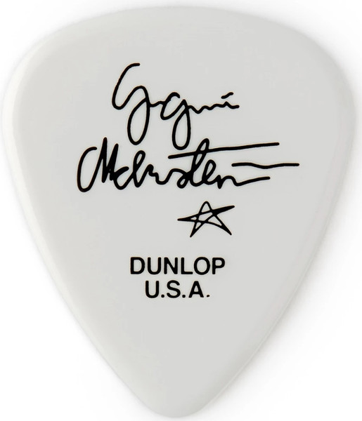 Изображение товара Медиатор Dunlop Manufacturing YJMR01WH Yngwie Malmsteen