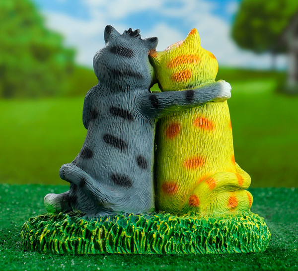 Изображение товара Фигурка для сада Хорошие сувениры Кошки влюбленные Все будет хорошо / 4853184