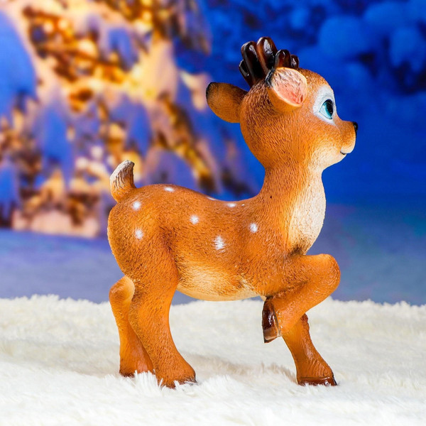 Изображение товара Фигурка для сада Хорошие сувениры Олененок Бэйб / 4241518