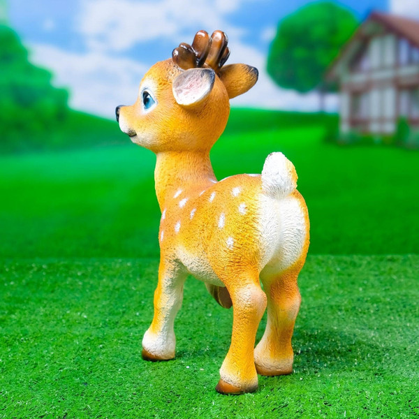 Изображение товара Фигурка для сада Хорошие сувениры Олененок Бэйб / 4241518