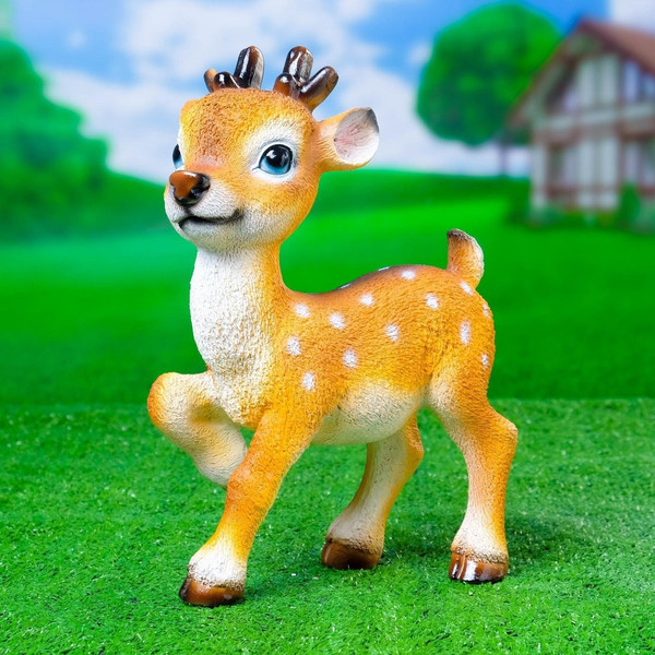 Изображение товара Фигурка для сада Хорошие сувениры Олененок Бэйб / 4241518