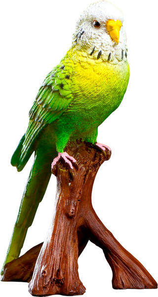 Изображение товара Фигурка для сада Хорошие сувениры Зеленый попугай / 4793763