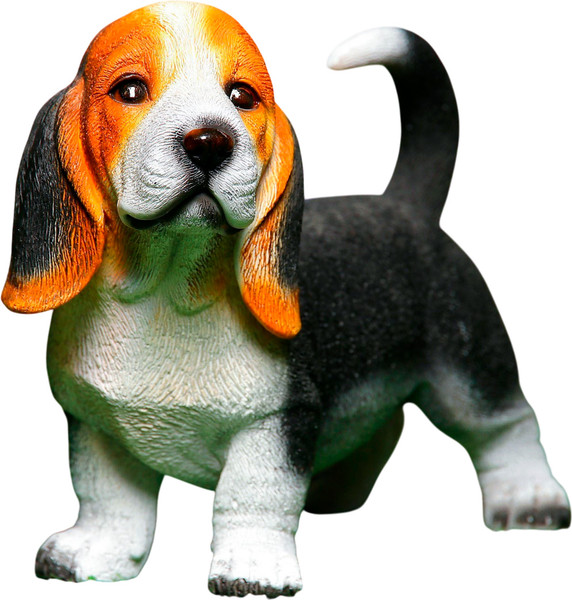 Изображение товара Фигурка для сада Хорошие сувениры Щенок бассет-хаунда / 3775309