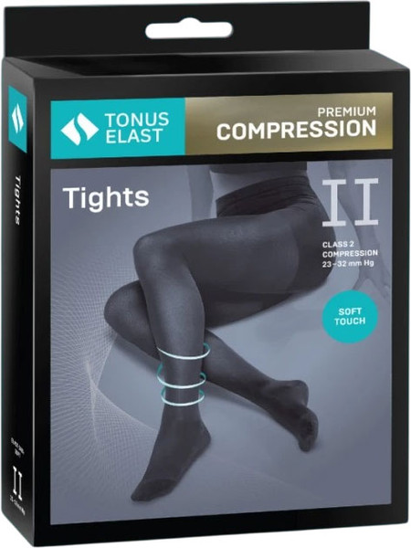 Изображение товара Колготки компрессионные Tonus Elast 0404 Soft 2кк Рост 1 Р3 (визон)